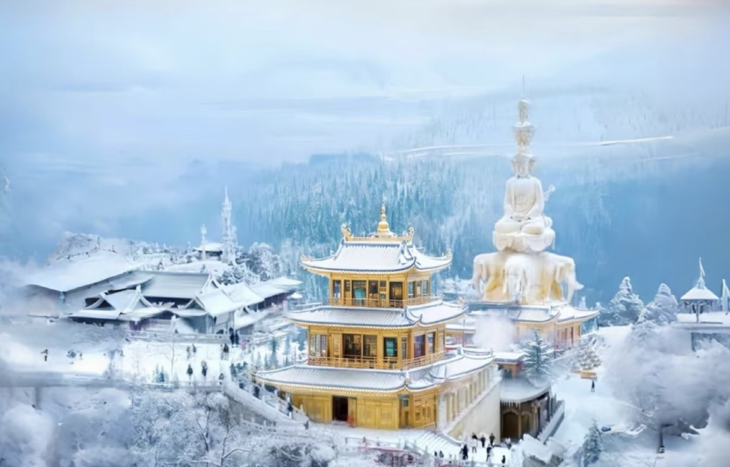 Leshan Giant Buddha & Emeishan Full-Day Guided Historical Tour