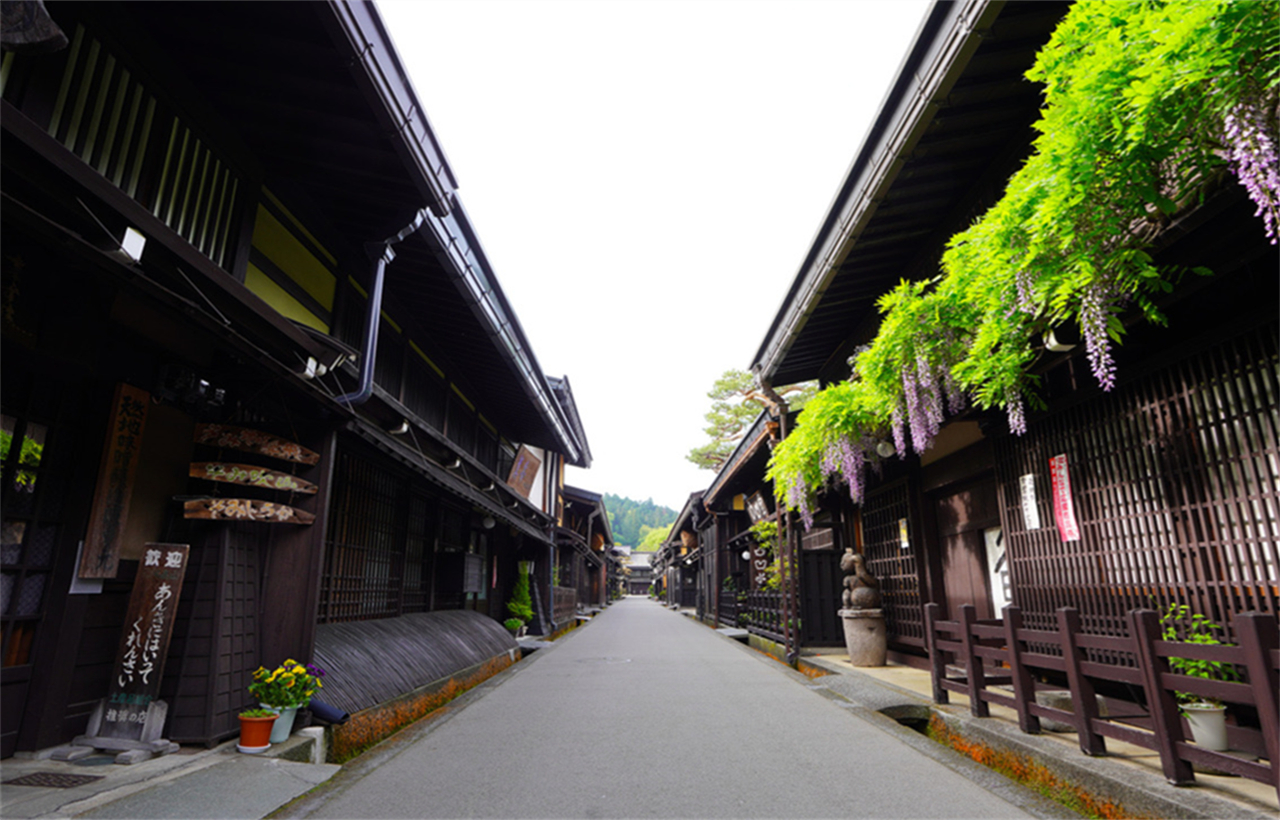 飛驒高山&白川鄉合掌村落&宮川朝市&古街漫步