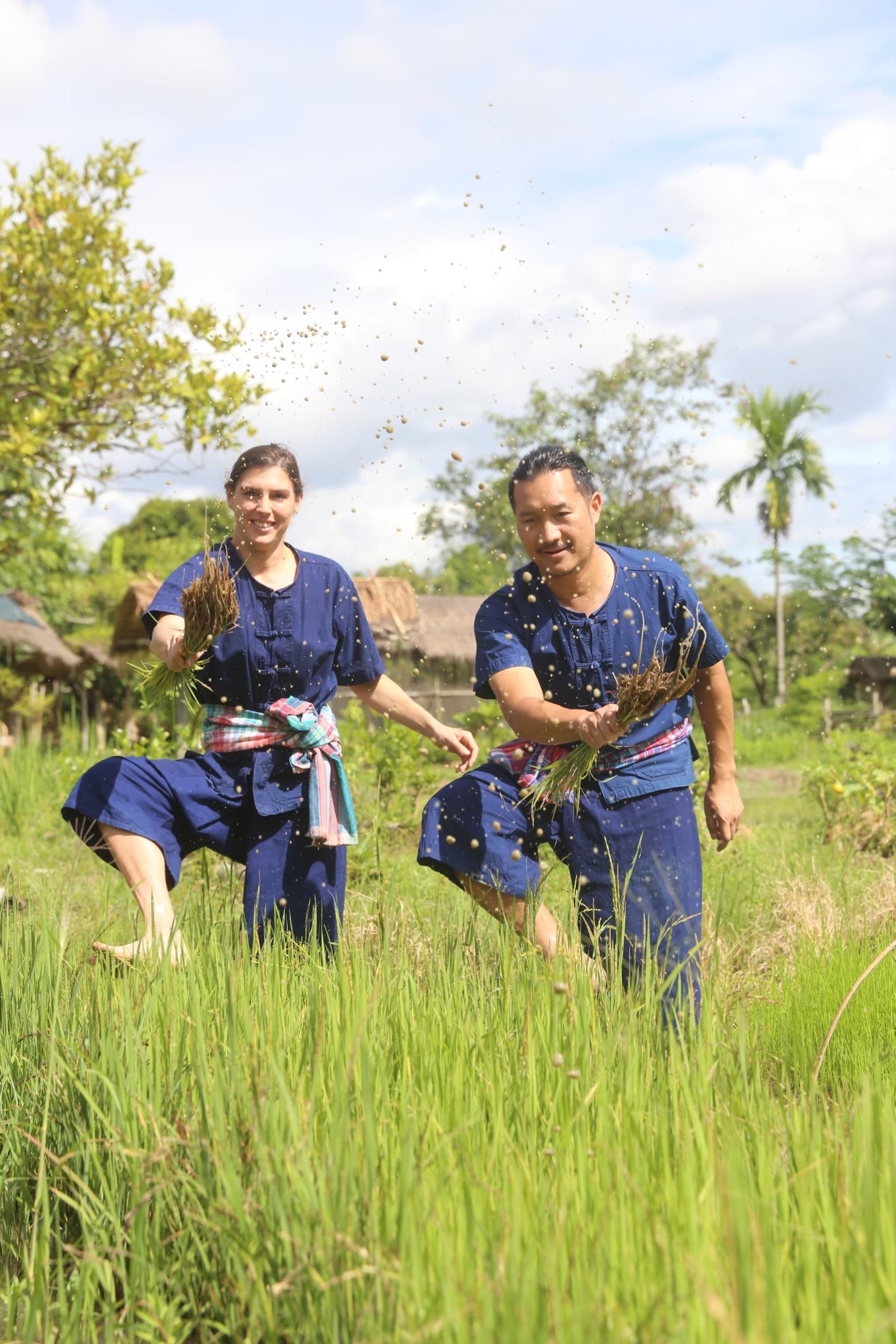 Experience as a local farmer Chiang Mai Thailand