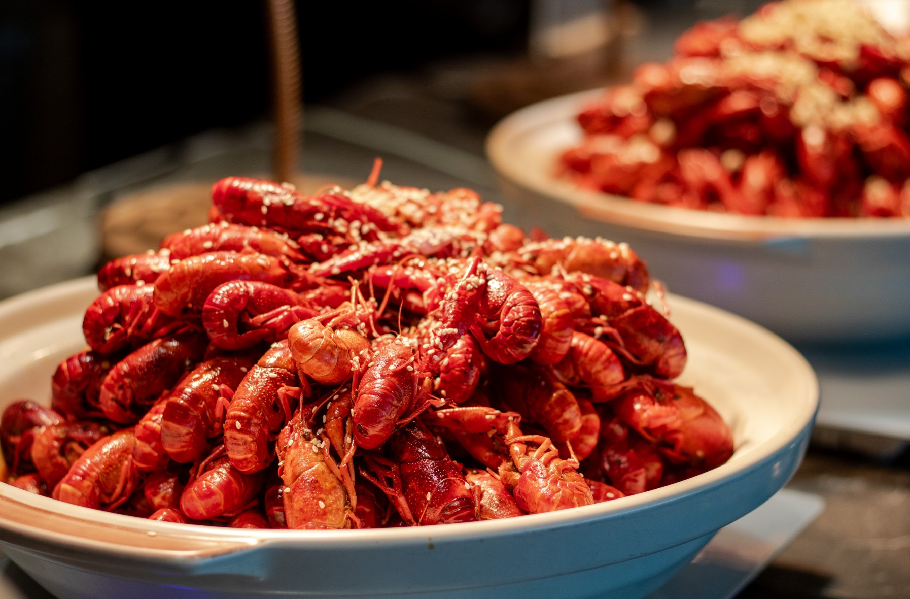 Buffet dinner Crayfish