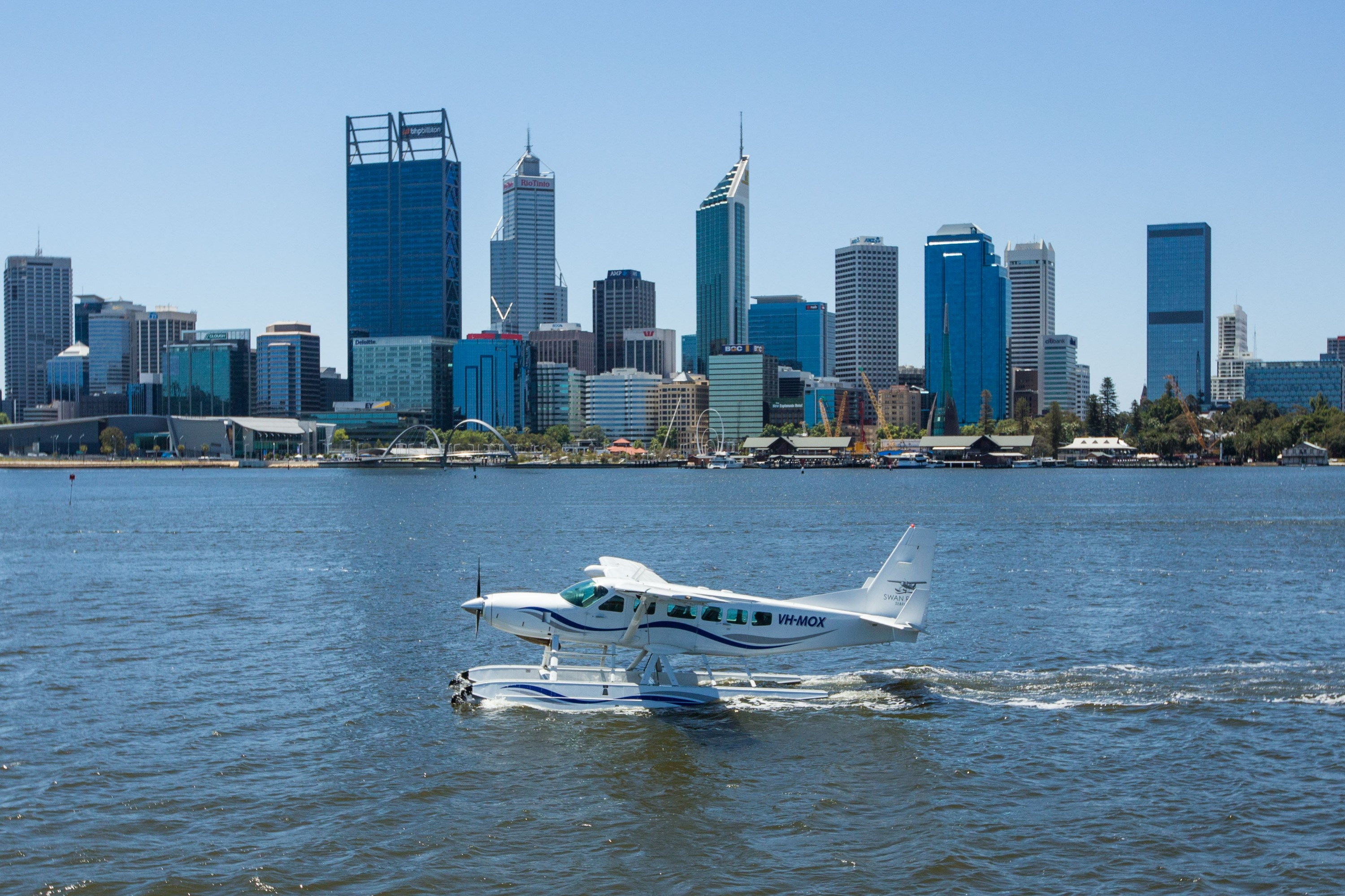 Rottnest Island Seaplane Flight & Long Lunch