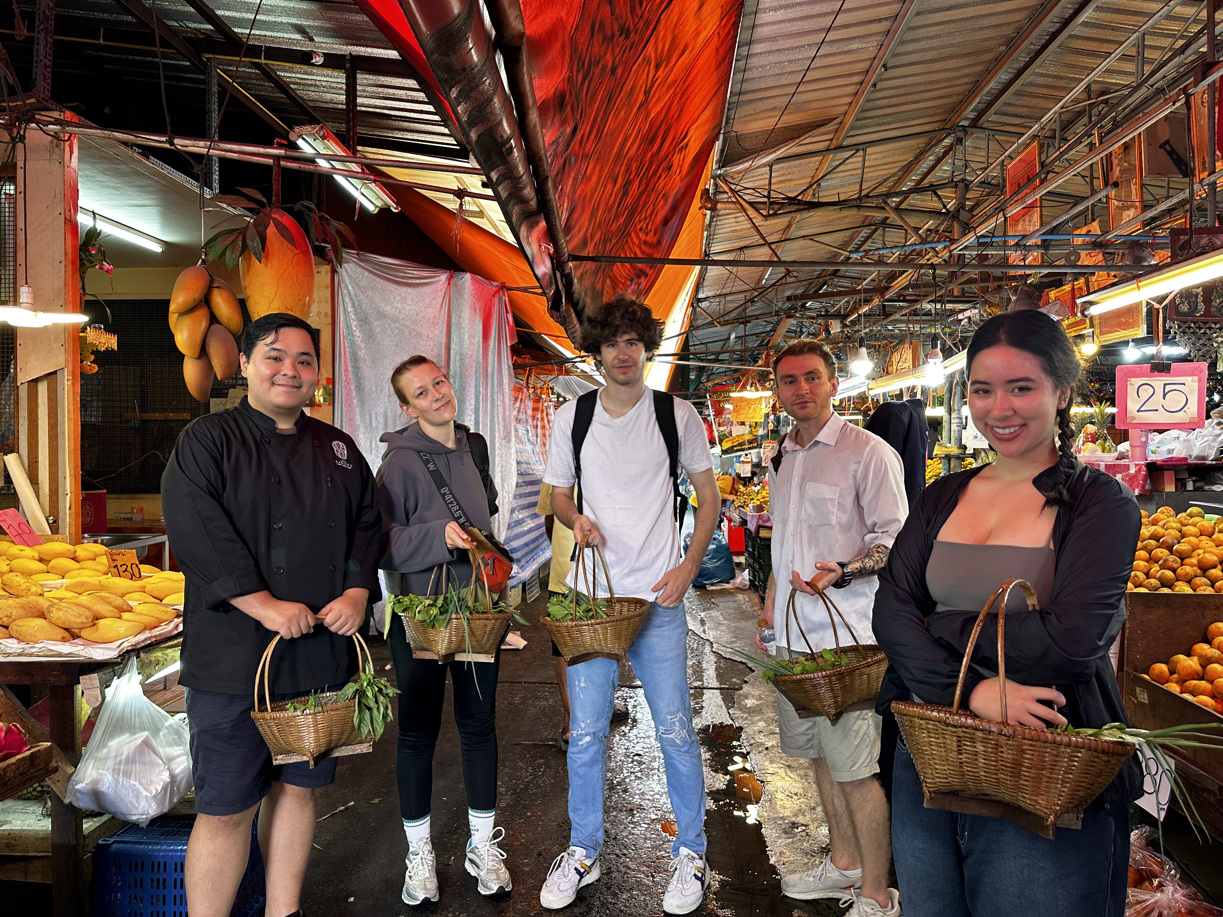 Sabieng 泰式料理課程＆曼谷市場導覽
