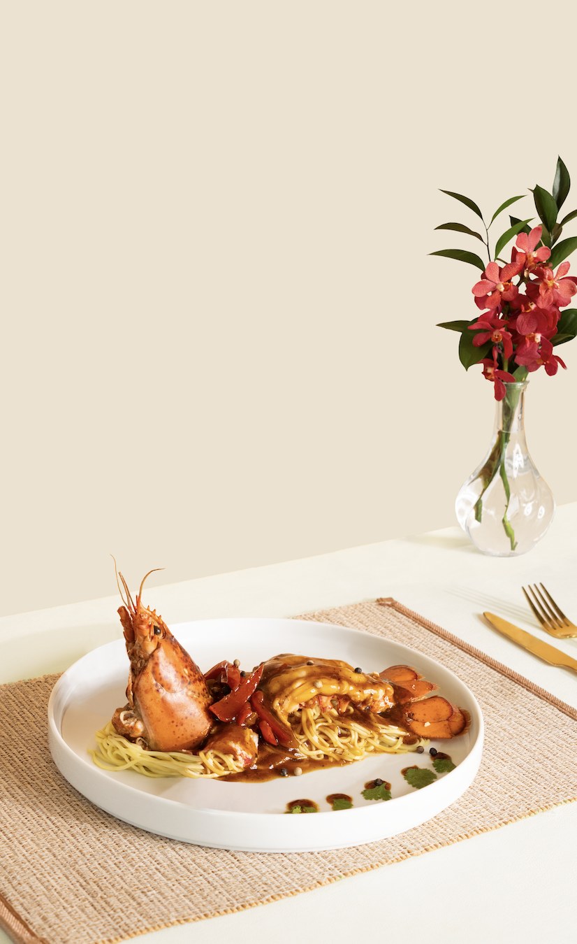 SARAI Fine Thai Restaurant in Singapore 