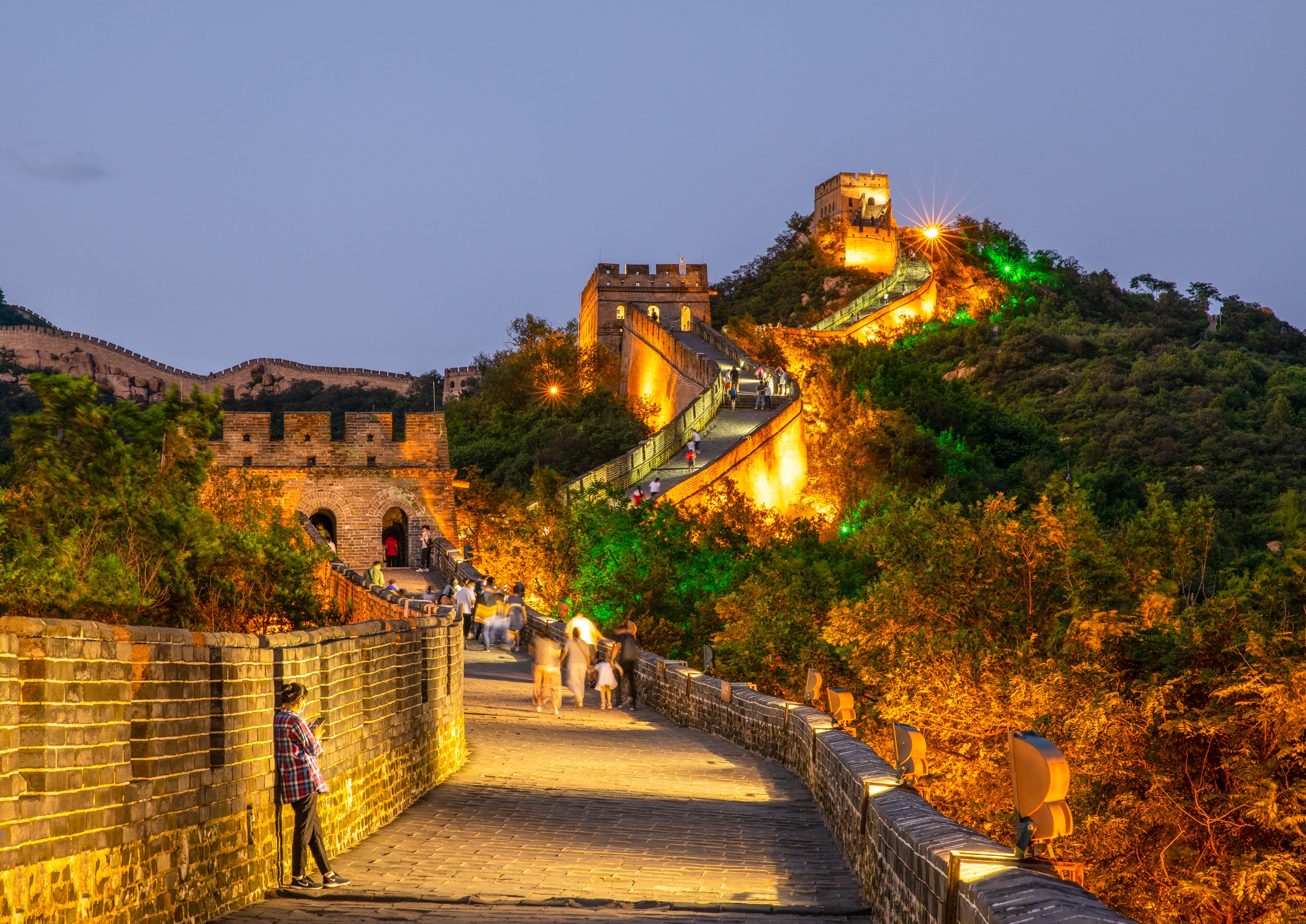 Beijing | One-day tour of Badaling Great Wall [Night tour of Badaling Great Wall/Appreciate the charm of the night view of the Great Wall]