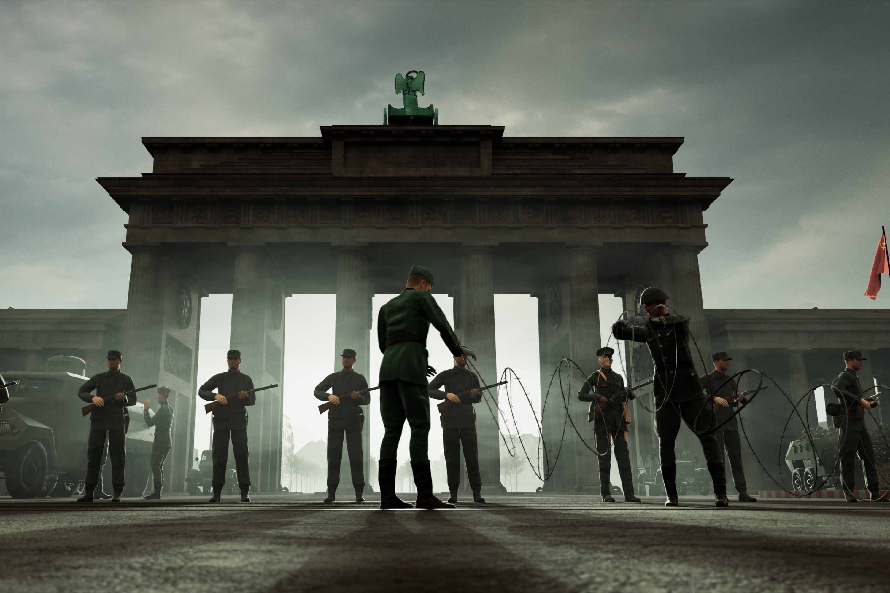 Virtual reality walking tour in Berlin