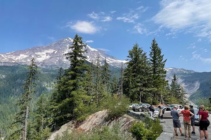 西雅圖雷尼爾山國家公園 (Mt. Rainier National Park) 私人 SUV 全日遊