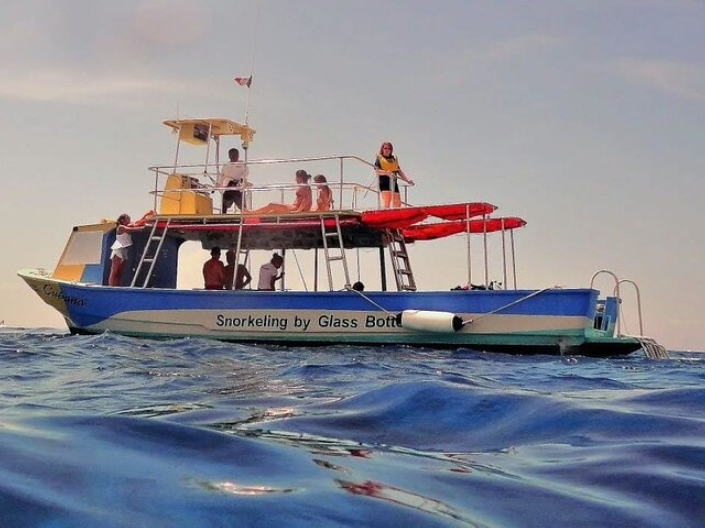 Cozumel El Cielo & Colombia Reefs Half-Day Boat Tour