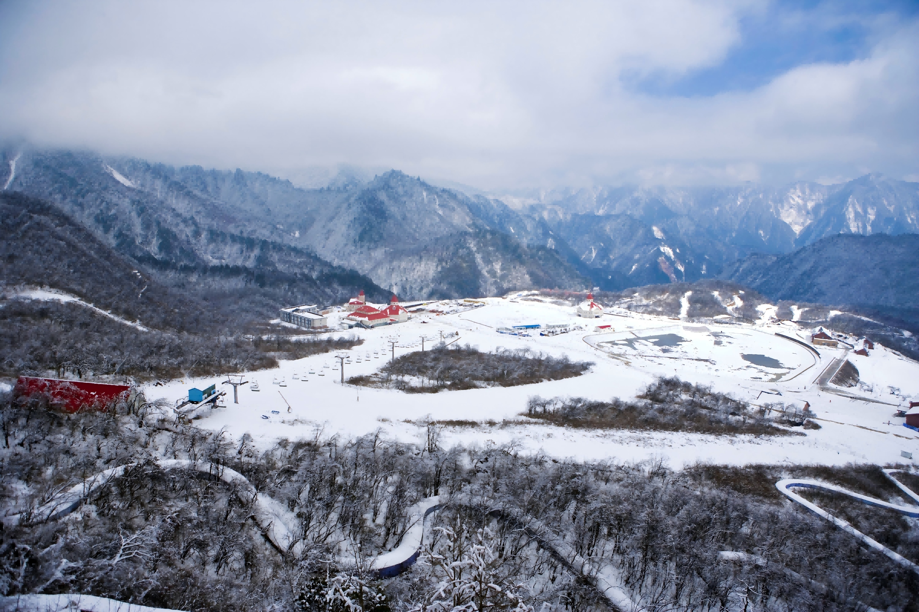 四川西嶺雪山一日遊