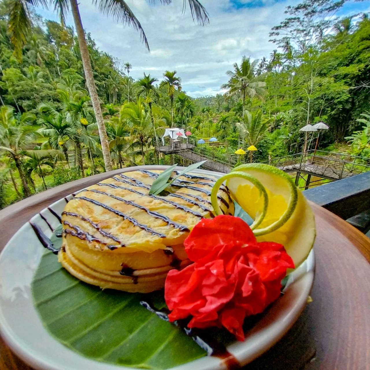 烏布 Boni Bali Restaurant 用餐體驗