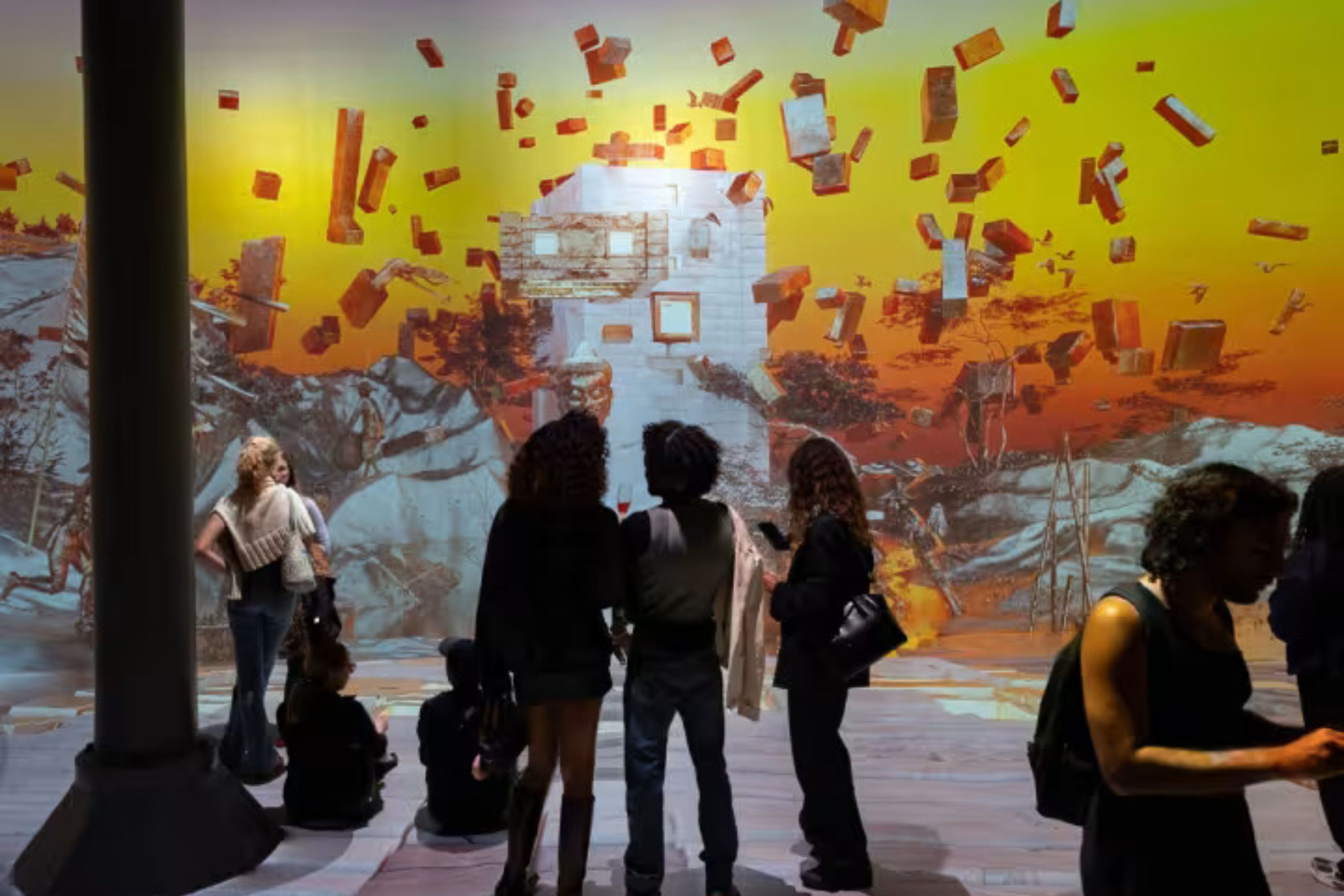 步入以驚人的18K分辨率呈現的迷人數字景觀