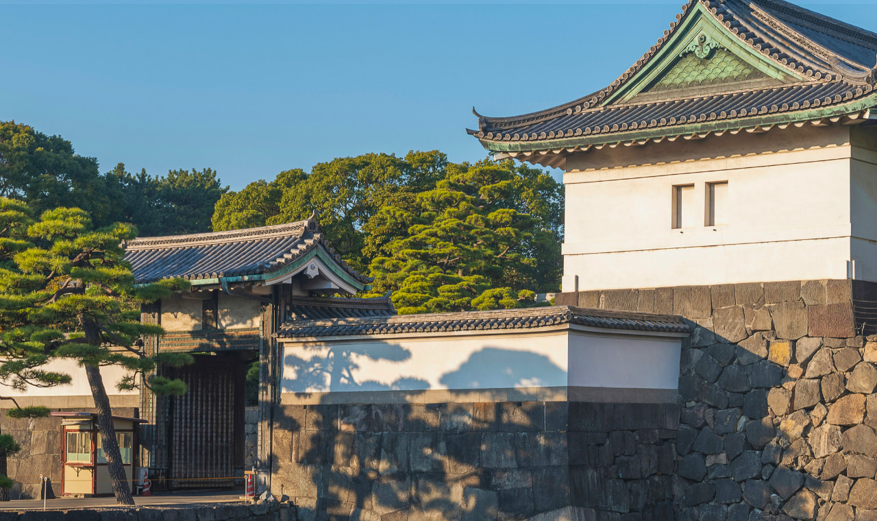 Tokyo Imperial Palace & East Garden Half-Day Small Group Walking Tour