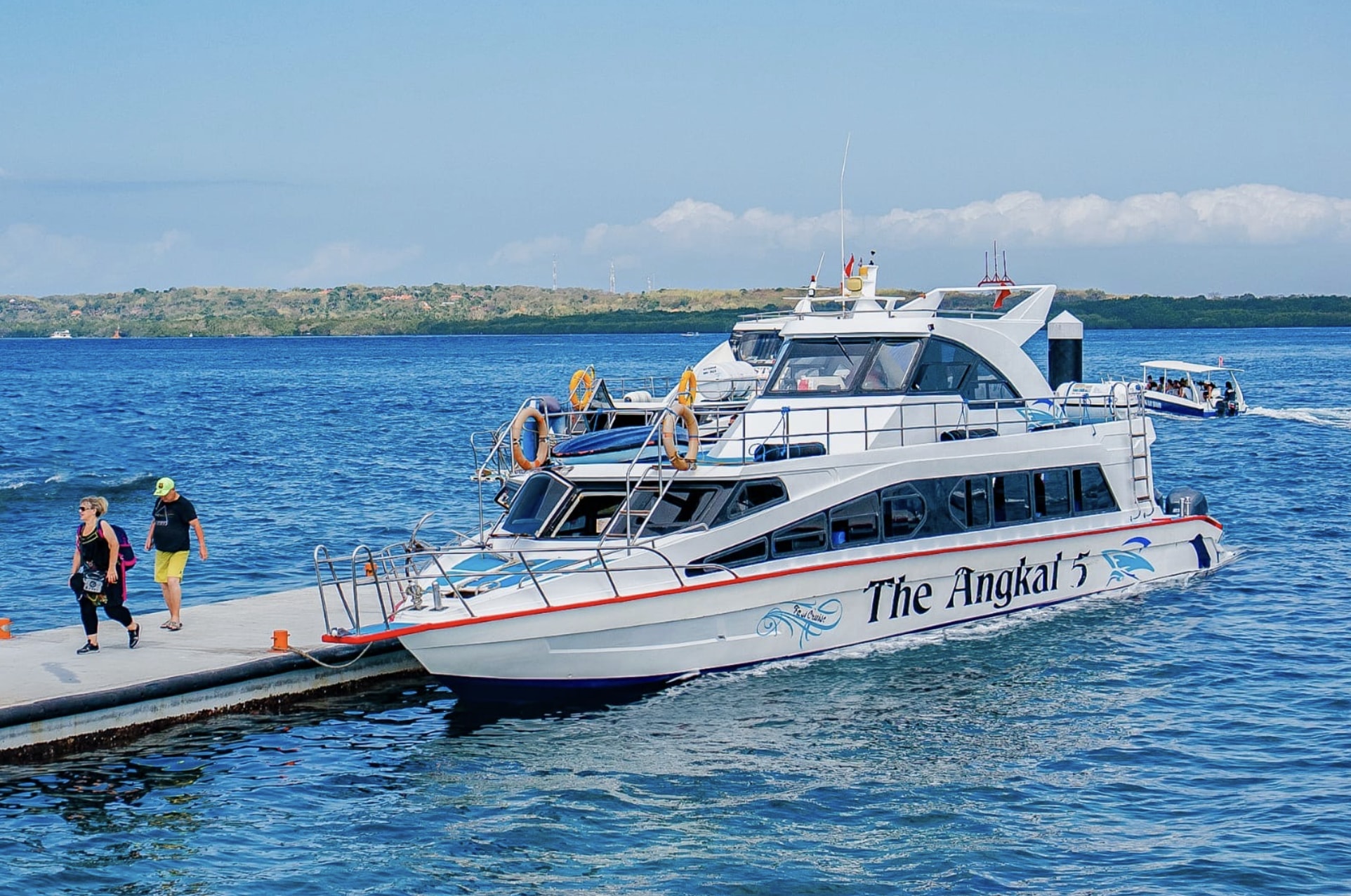Sanur - Nusa Penida Fast Boat Ticket by Arjuna Fast Cruise