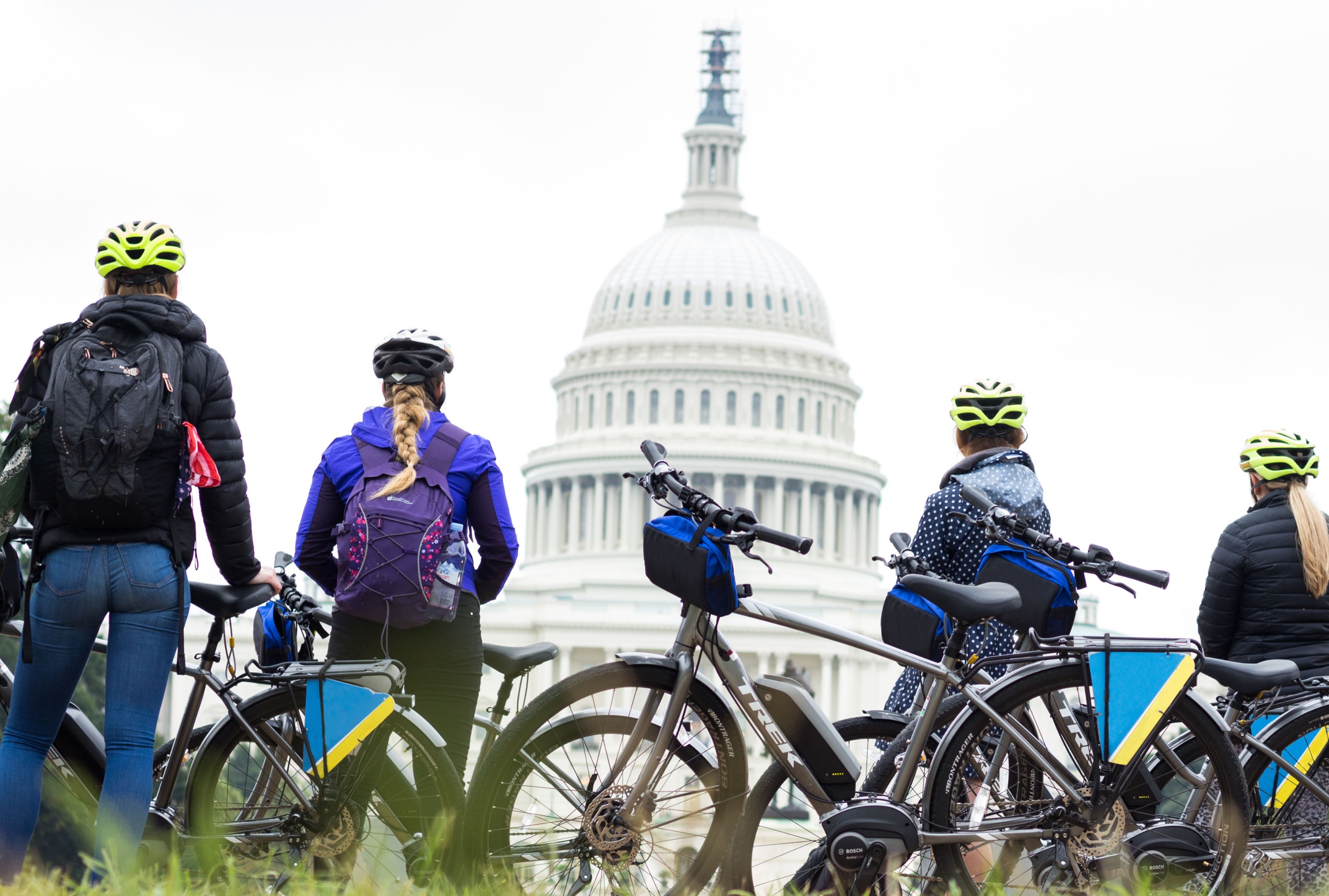 Washington D.C. E-Bike Rentals 