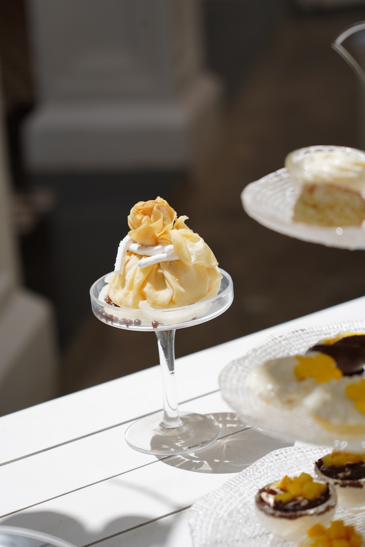 Afternoon Tea Set at French&Co Restaurant - JW Marriott Phu Quoc