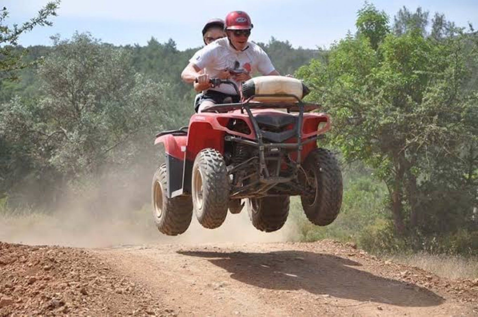 From Kemer/Göynük: Quad Bike Safari