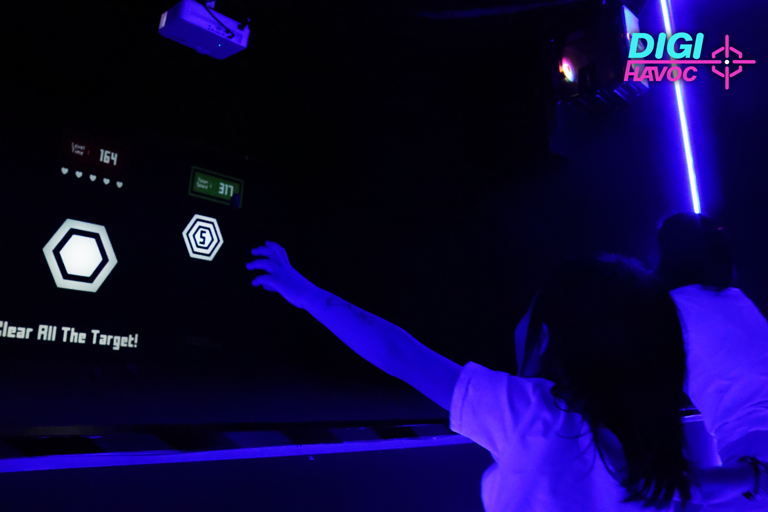 Cyberstrike's Digi Havoc : This endurance-based game pushes players to their physical limits, featuring a series of obstacle courses and high-intensity tasks