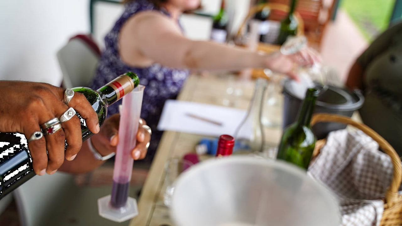 米德爾維利葡萄酒調配體驗：打造您的專屬佳釀