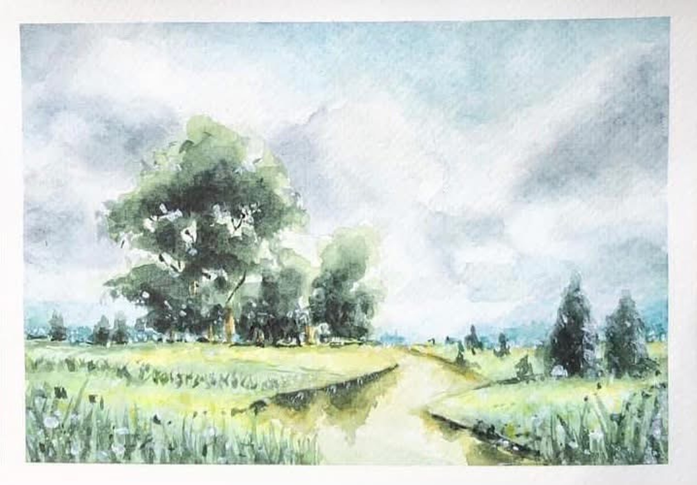 Singapore Watercolour Painting Workshop