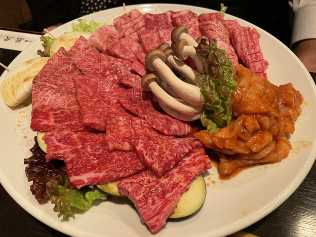 Yakiniku Masakyuen Sakai Branch | Yakiniku Cold Noodles | Osaka Hanadaguchi Station | Seat Reservations
