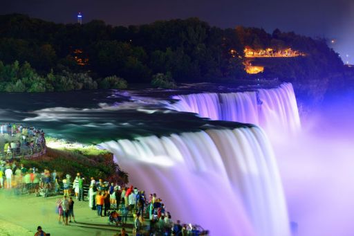 New York Niagara Falls Day and Night Combo Tour