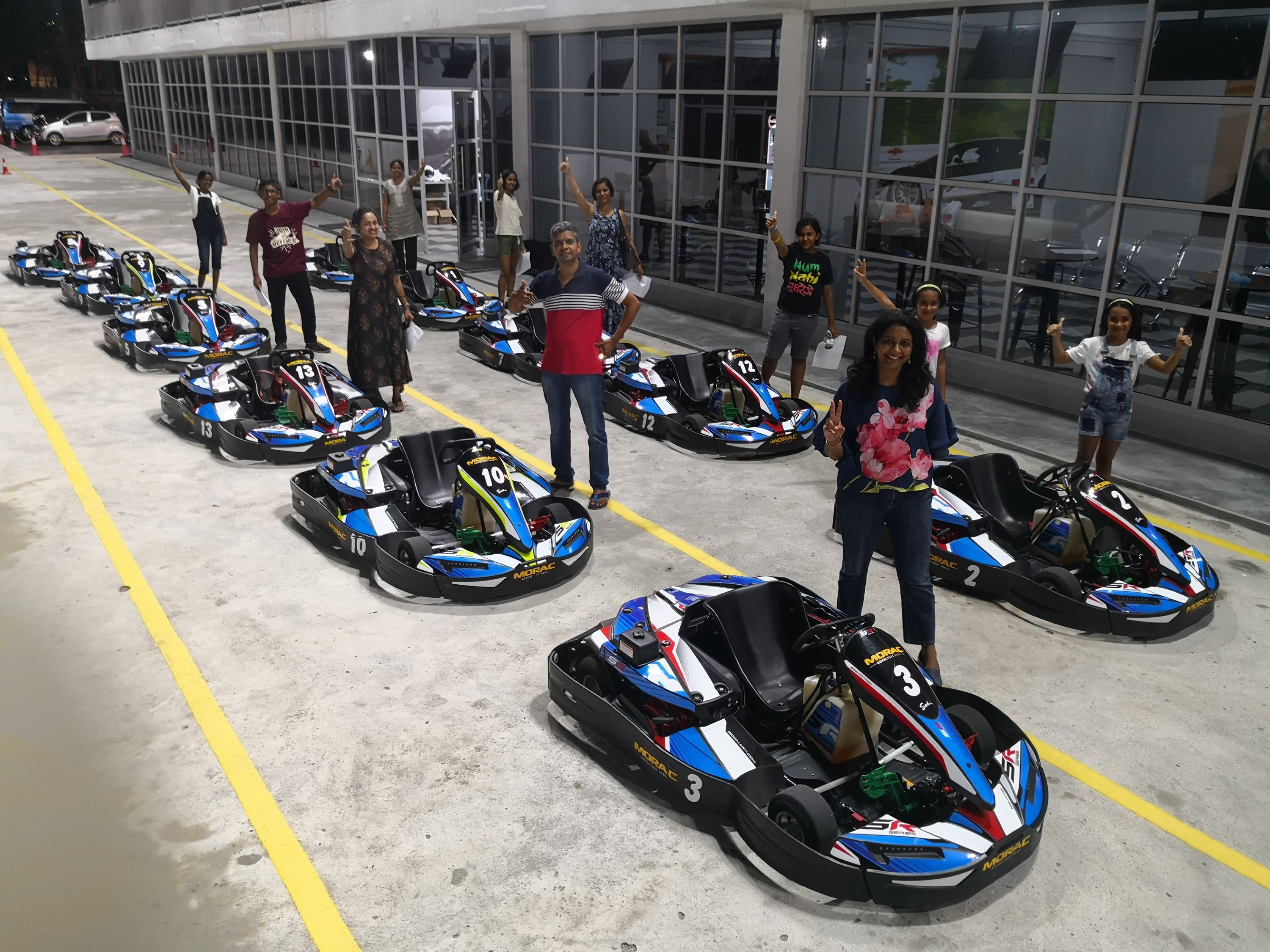 蘭卡威Morac Adventure Park卡丁車體驗