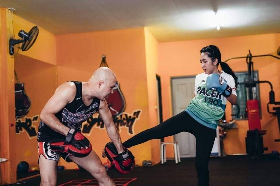 Sky Kick Muay Thai Gym in Chiang Mai