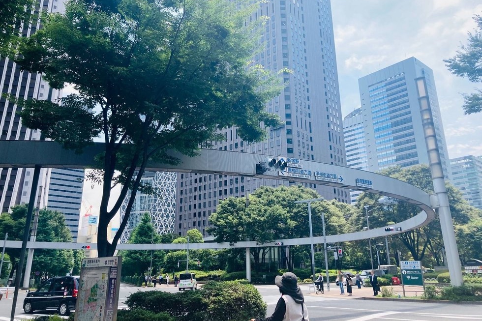 前往在熱門動畫電影中多次出現的標誌性環形信號燈！