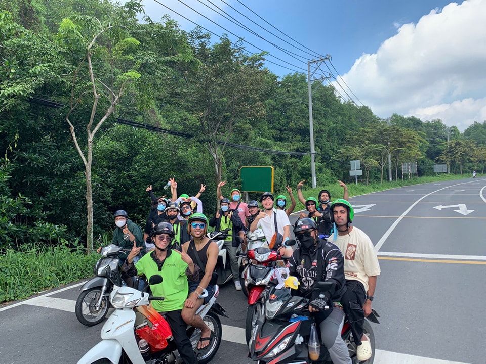 芹苴紅樹林 - 猴島摩托車之旅