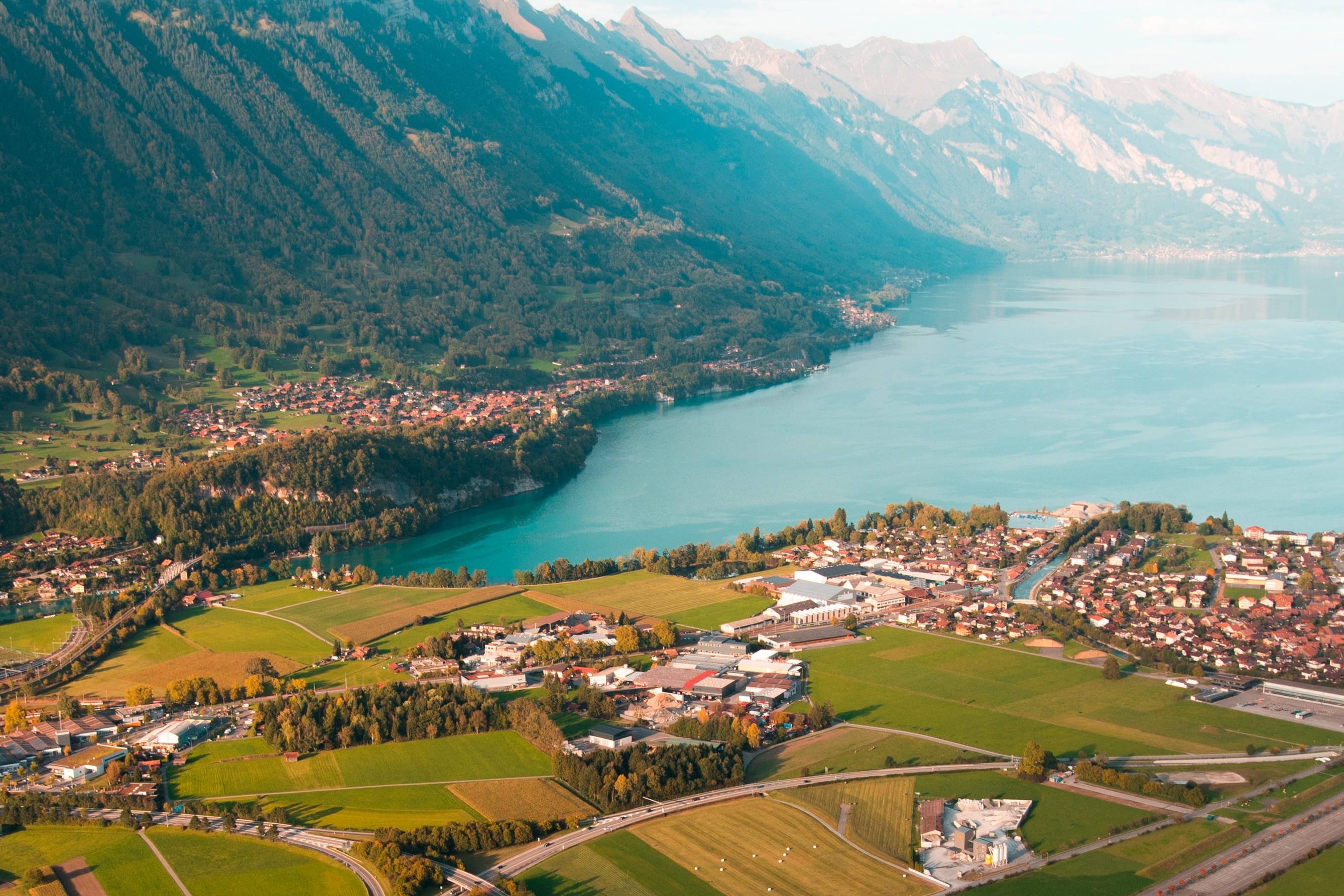 Interlaken 60-Minute Walking Tour with a Local