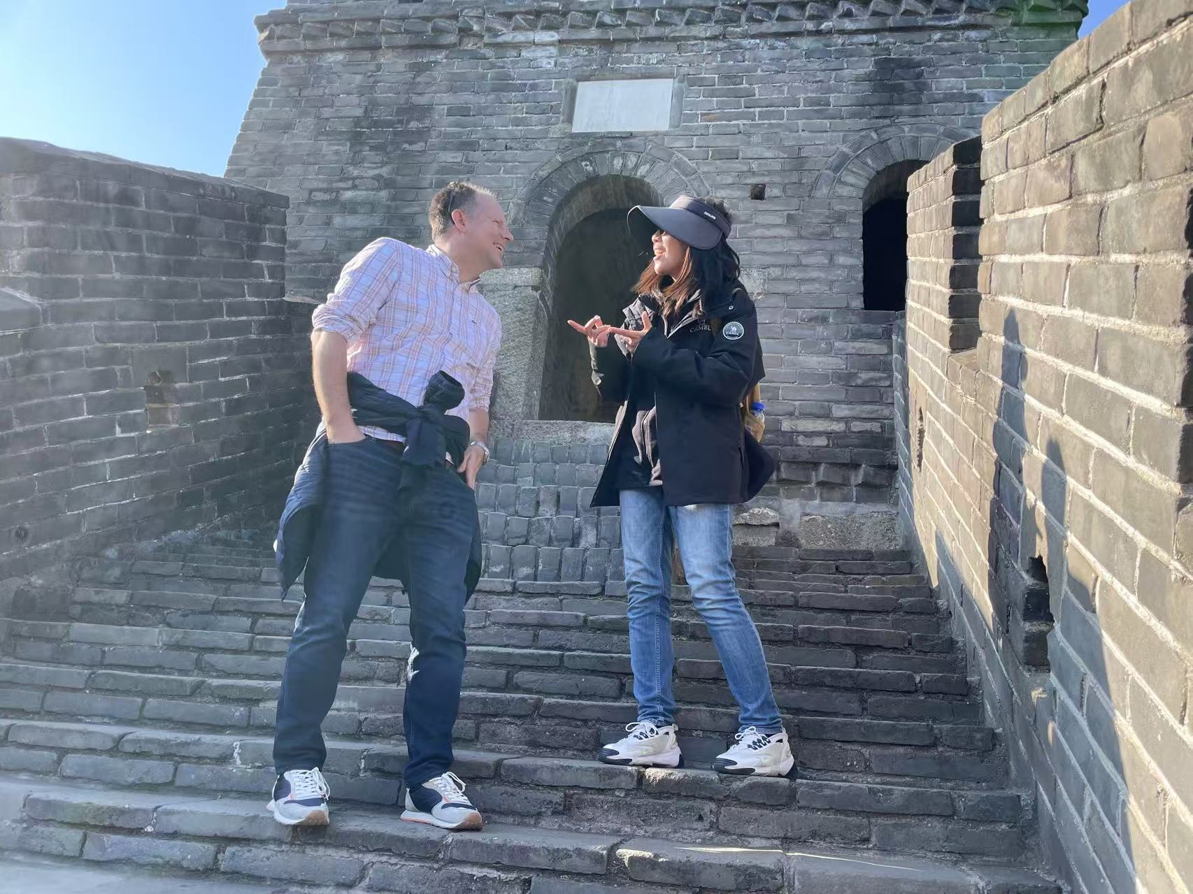 Shanghai Private Day Trip to Mutianyu Great Wall by Bullet Train