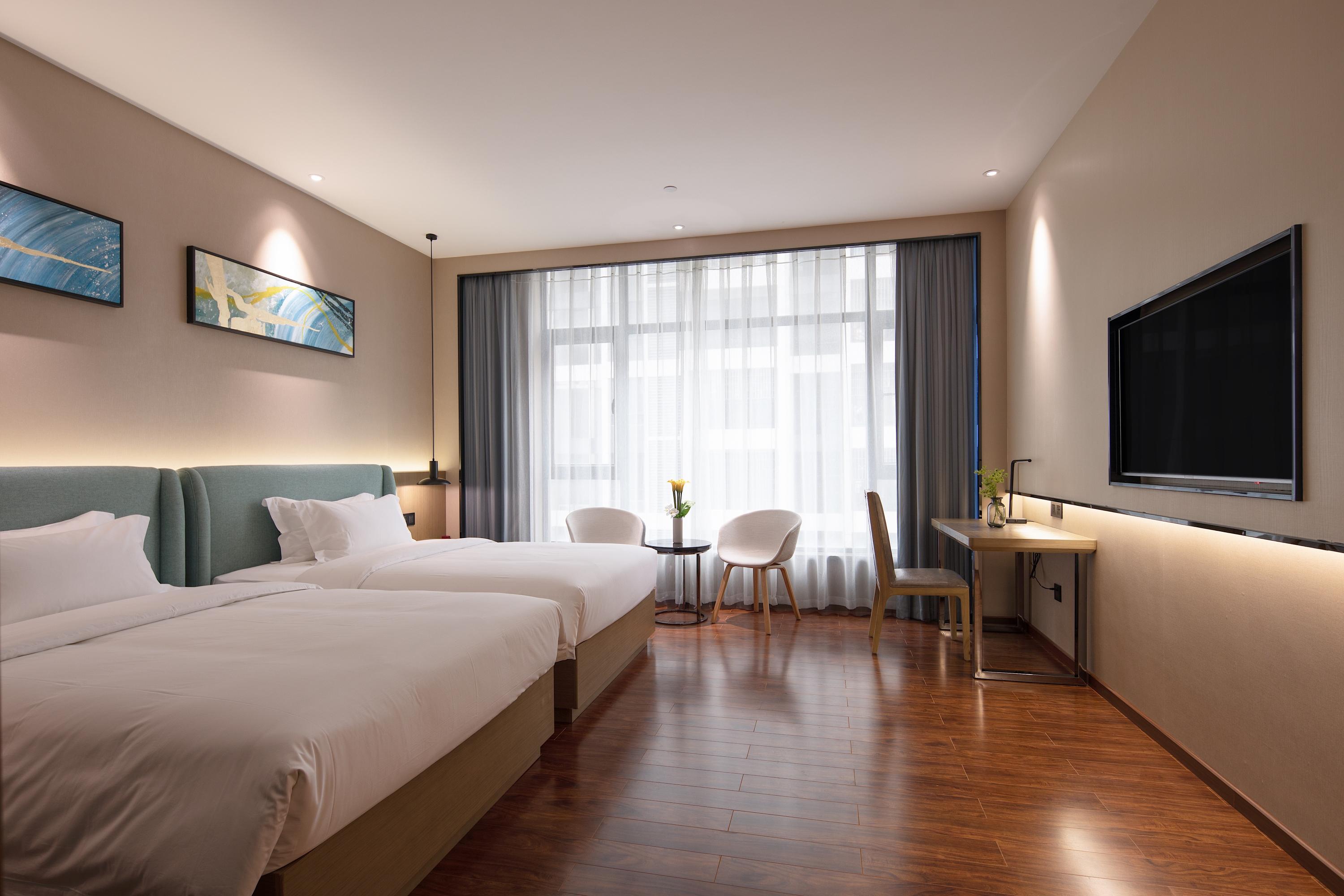 [Near Guangzhou Sunac] Jinmanfu International Hotel (Guangzhou Huadu Square Sunac Resort) Accommodation Package | Classic and Established Chinese Restaurant Dim Sum