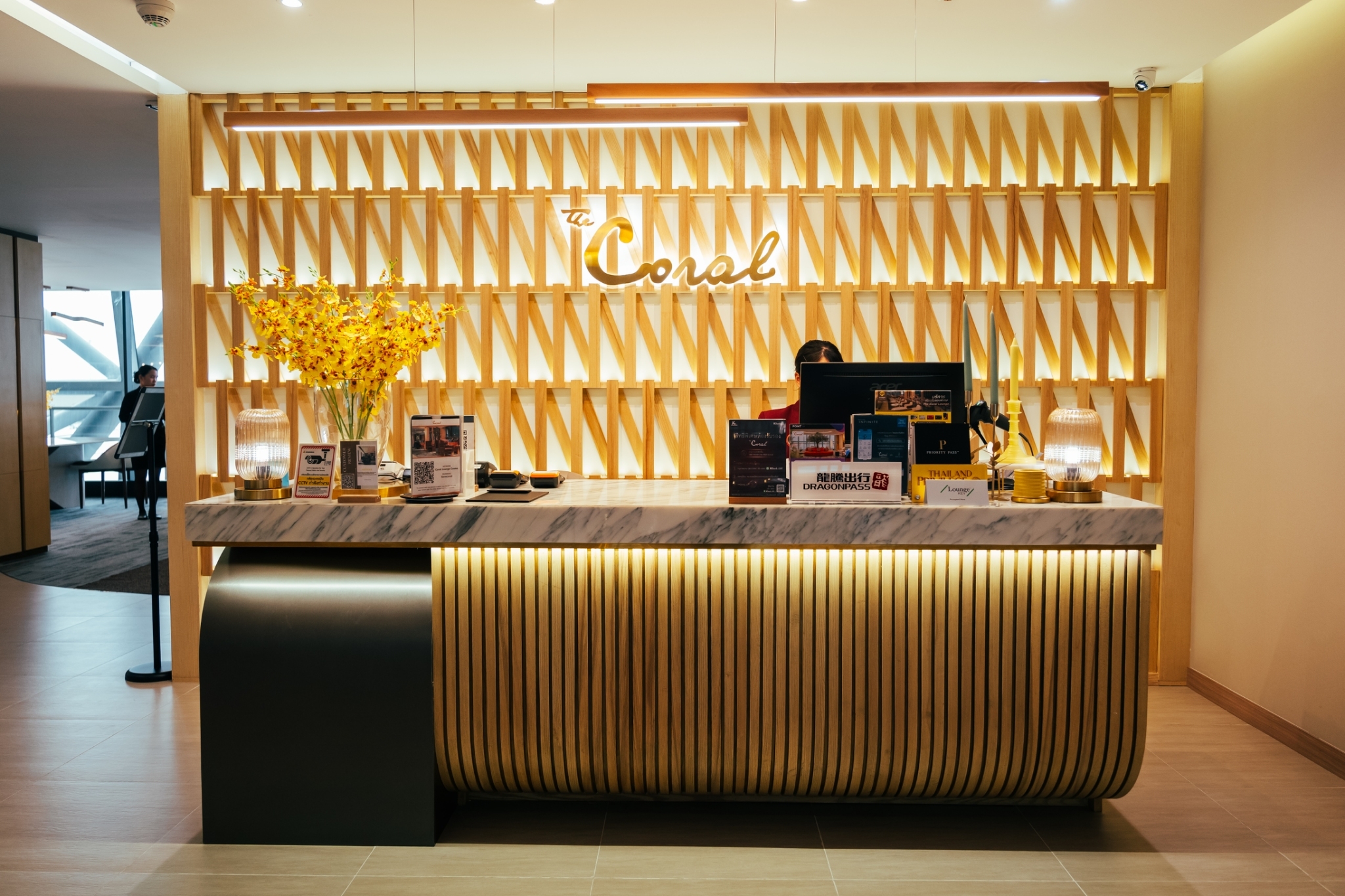 The Coral Cosmo Lounge