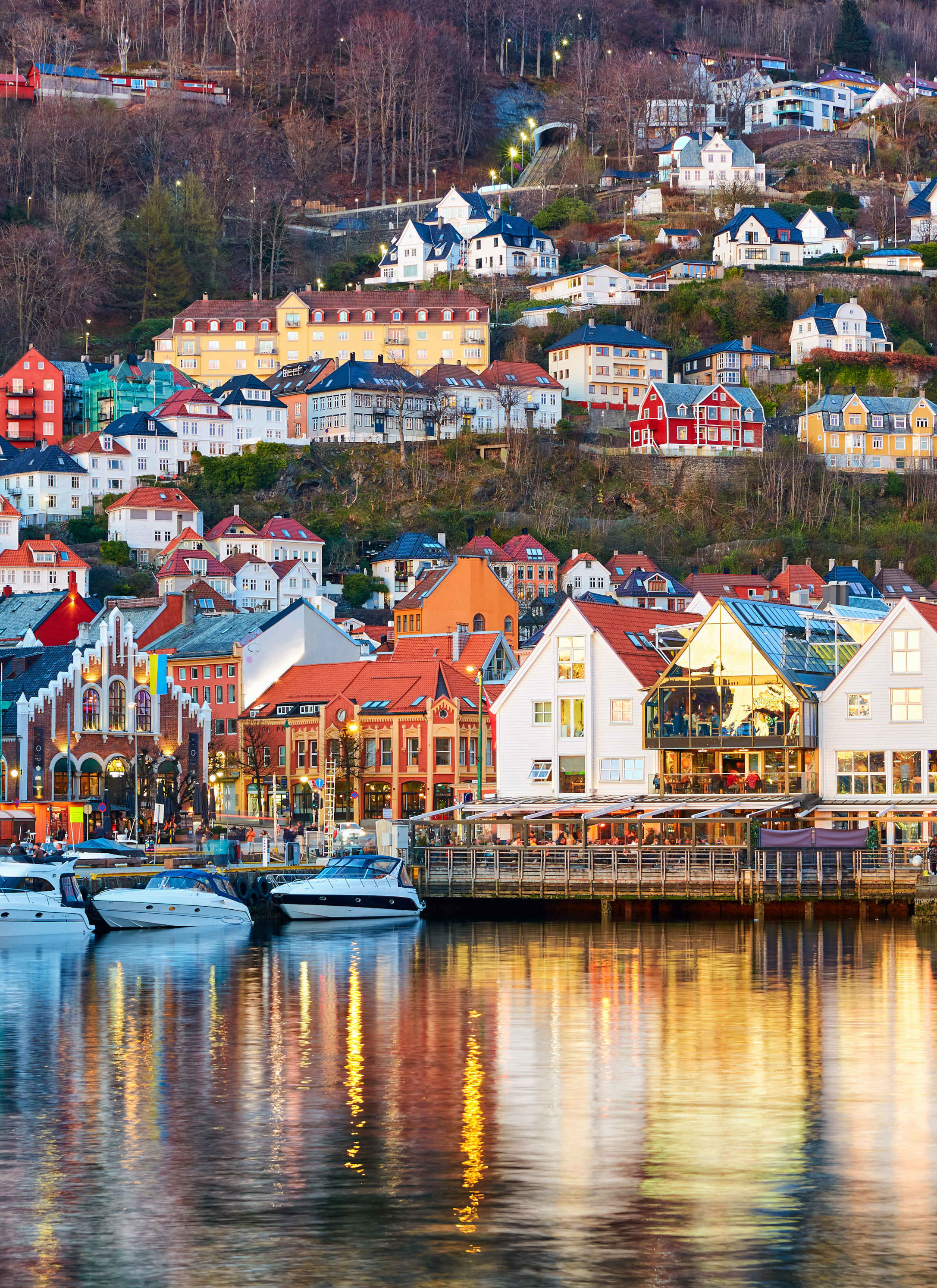Must-See Bergen on Foot and Boat