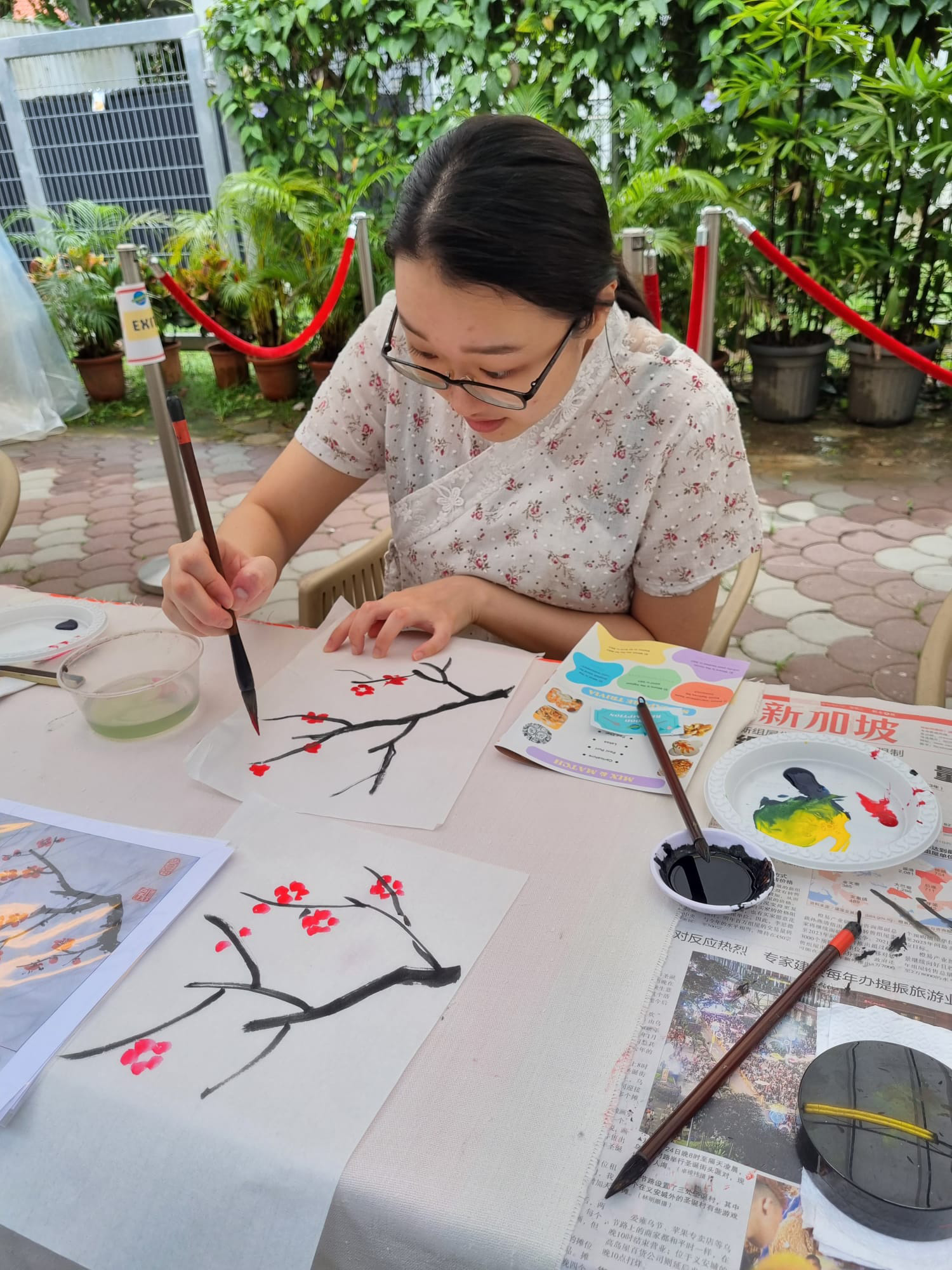 Chinese Brush Painting Workshop