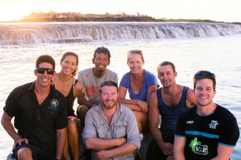 Waterfall Reef Sea Safari in Cygnet Bay