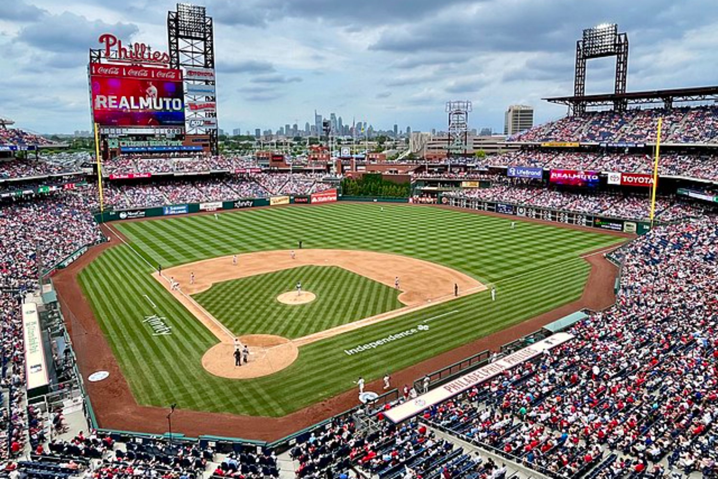 Philadelphia Phillies Baseball Game at Citizens Bank Park