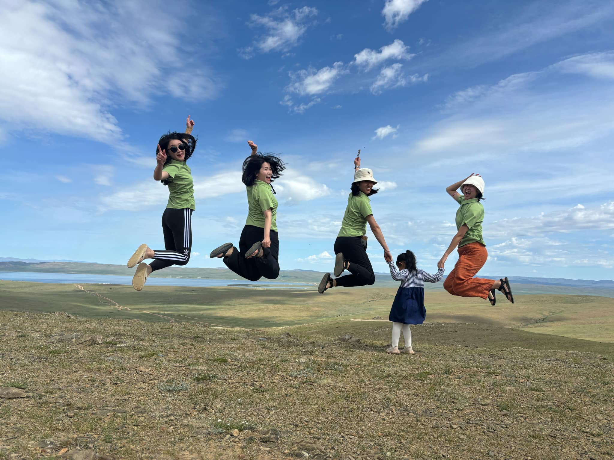 5Day tremendous moment in Mongolia 