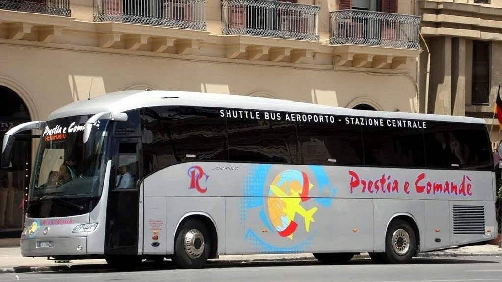 Palermo Airport to Palermo bus by Prestia e Comande