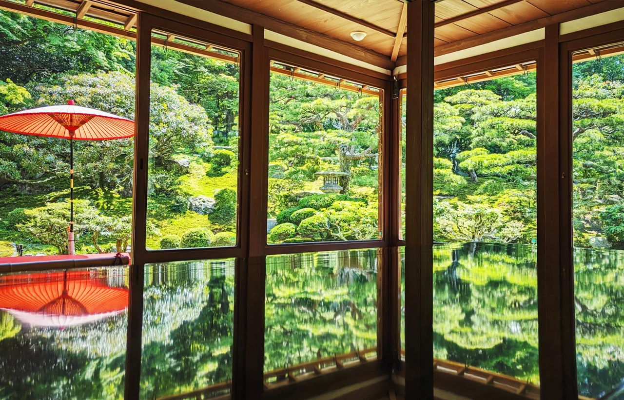 [Shiga In-depth Tour] Miho Museum or Omi Hachiman Ancient Street and Old Bamboo Forest or Hieisan Shrine and Lake Biwa Shirahige Shrine Water Torii (Roundtrip from Osaka / Kyoto)