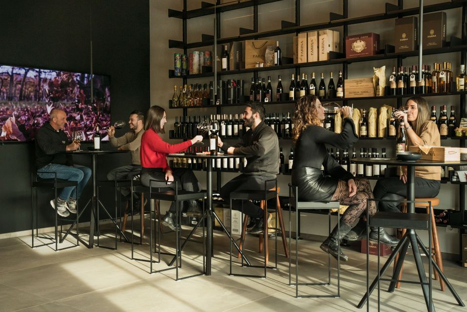 Relax in scenic surroundings while savoring the unique flavors of local wines