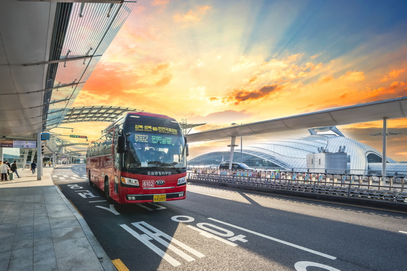 [Airport Bus] 6102 Incheon Airport to Seoul Korea University, Seongbuk-gu, Gangbuk-gu Limousine Bus Ticket