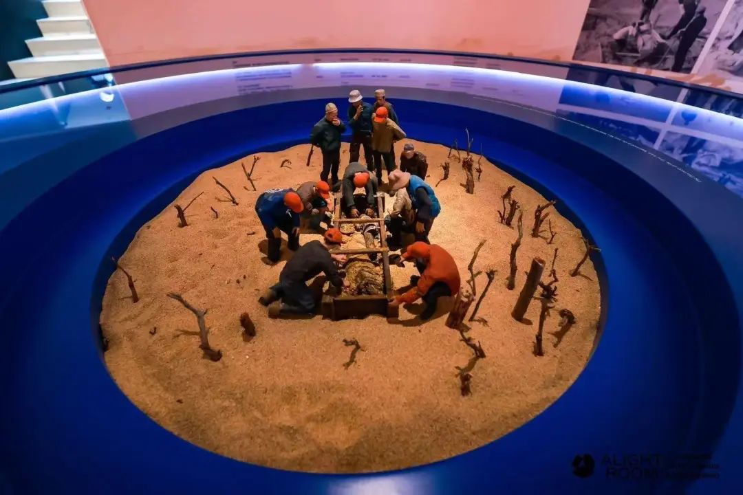 上海拉法耶文化藝術中心-精絕七日·新疆尼雅遺址數字大展