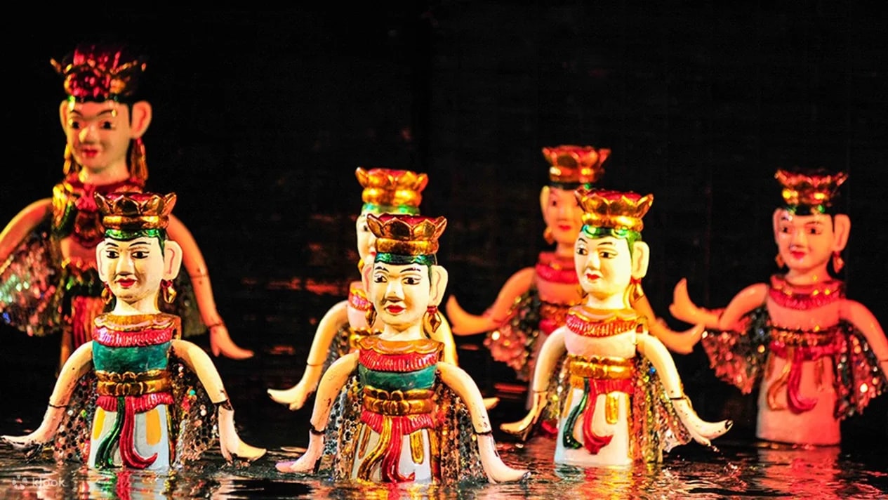 Thang Long Water Puppet Show