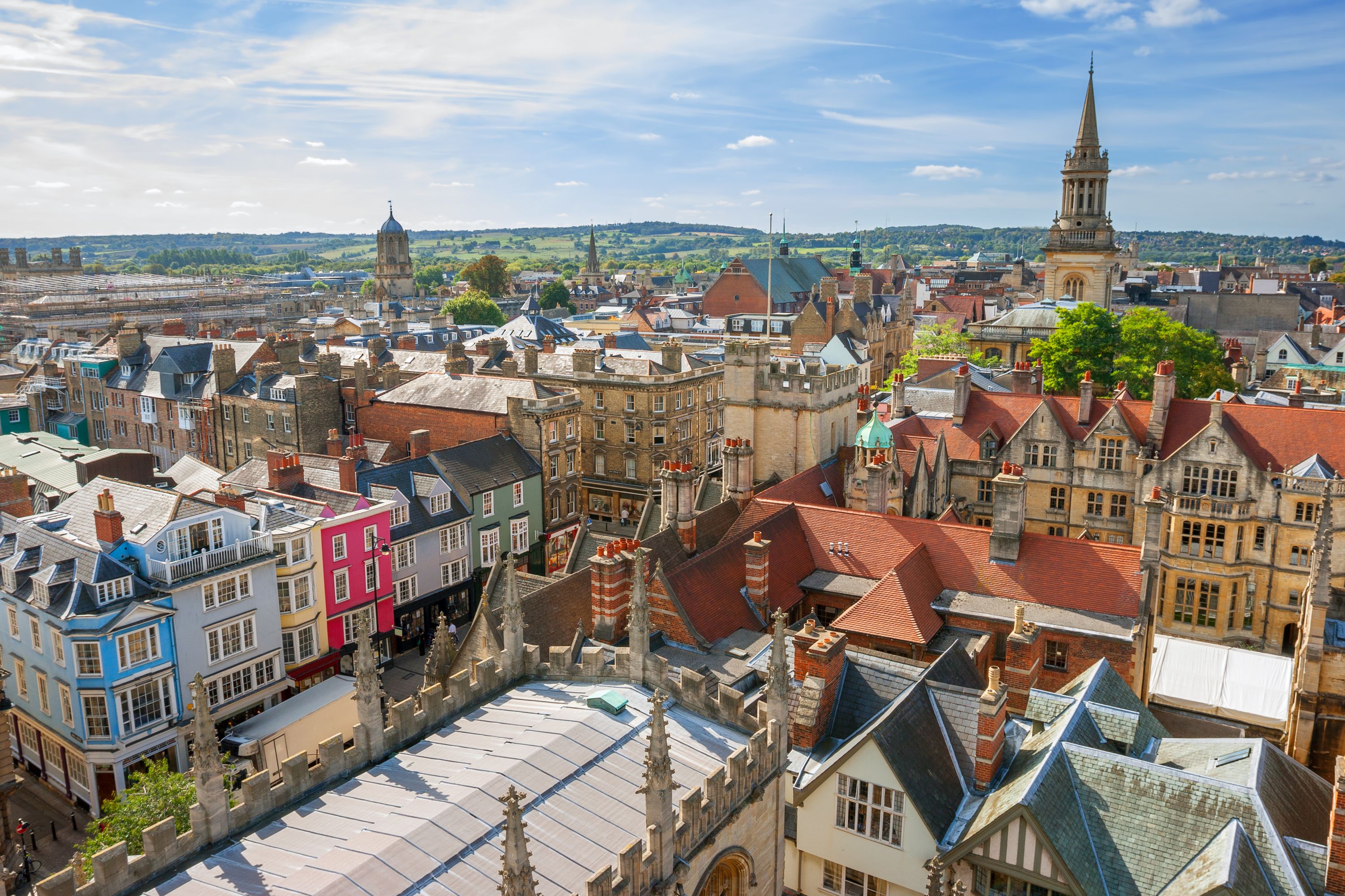 Beyond the Spires: Untold Oxford &amp; the Cotswolds from Bristol