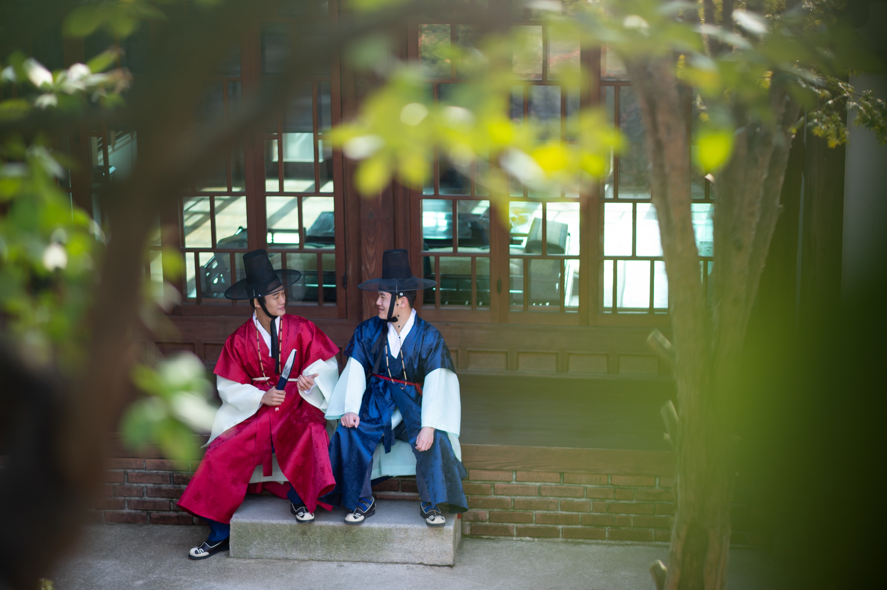 Byulgungteo韓服體驗（景福宮店）