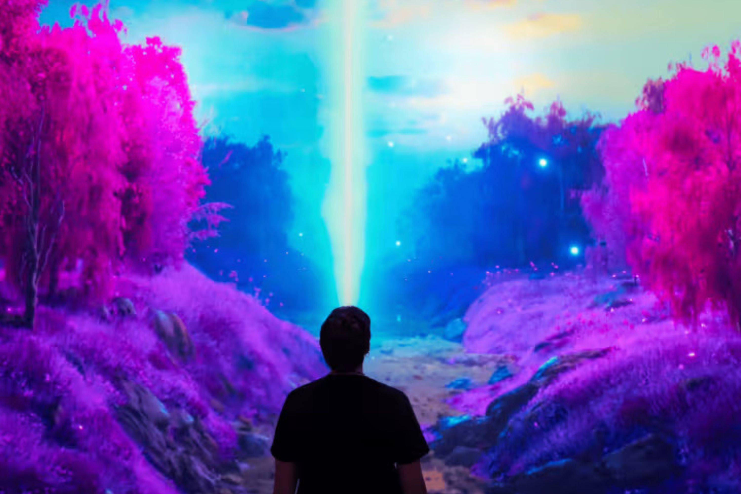 體驗將科技轉化為令人驚歎的視覺敘事的突破性藝術