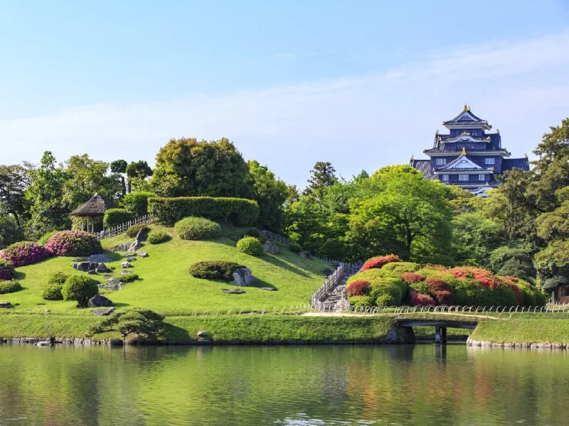 Korakuen Garden + Okayama Prefectural Museum