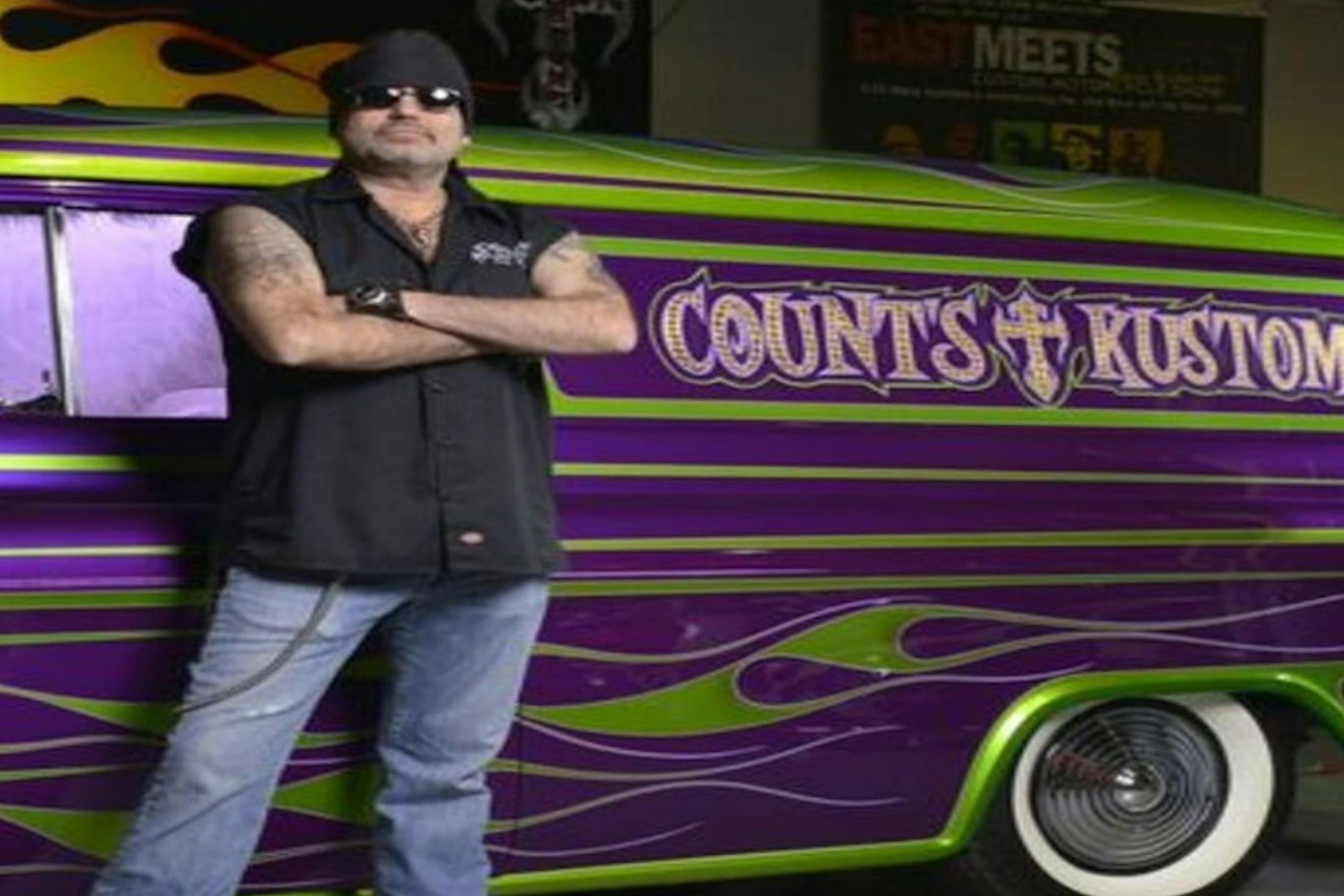 Las Vegas Count's Kustoms Bus Tour