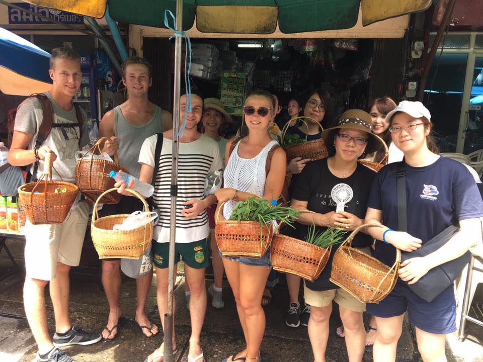 曼谷是隆泰餐之家泰國菜烹飪課程 & 市場遊覽