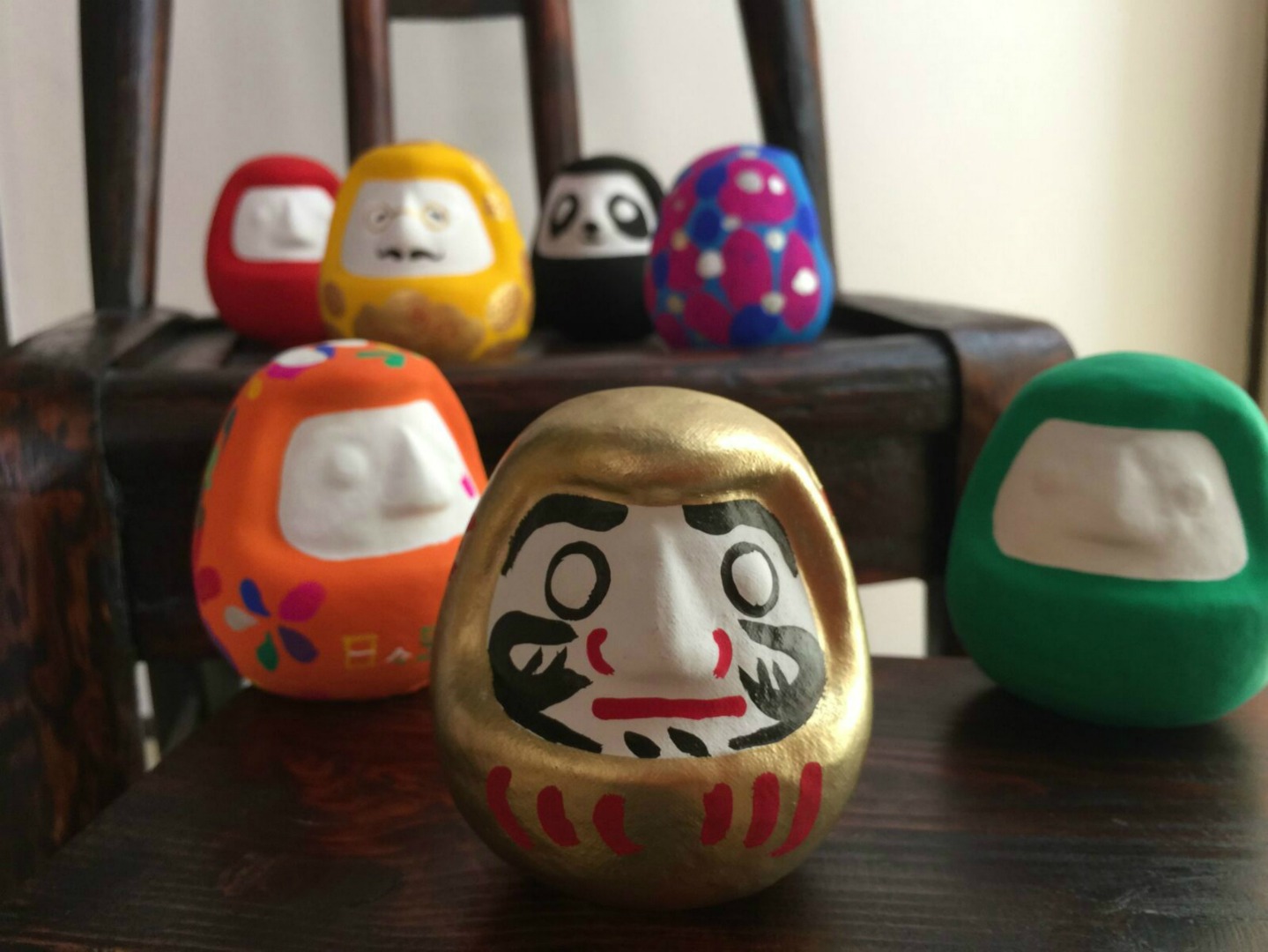 [SALE] Create Your Own Daruma Doll in Kurashiki Ticket KD